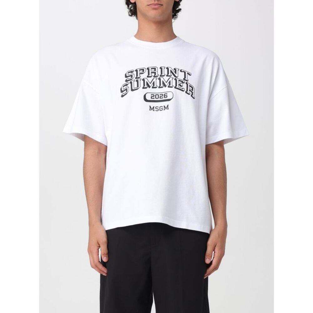 Msgm Men T-Shirt Men Msgm